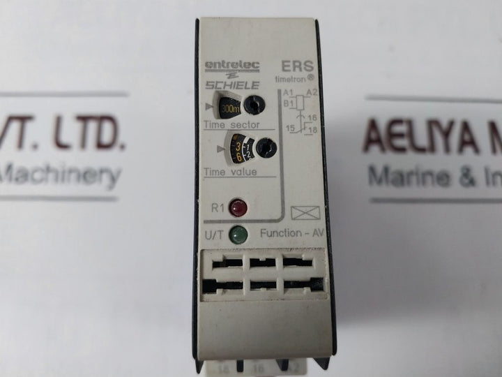 Entrelec Ers Timetron On Delay Timer 2.430.102.01 (0,05 S – 300 H)