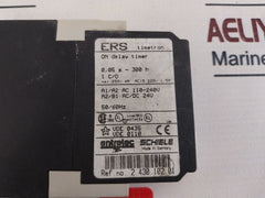 Entrelec Ers Timetron On Delay Timer 2.430.102.01