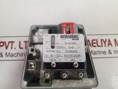 Entrelec Fanal Ff-40-g3/8 Pressure Switch F013604000 Ac 250V