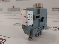 Lot Of 19X Entrelec Mb10/24.Sf Terminal Block With Screw Plug
