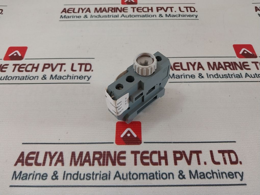 Lot Of 19X Entrelec Mb10/24.Sf Terminal Block With Screw Plug