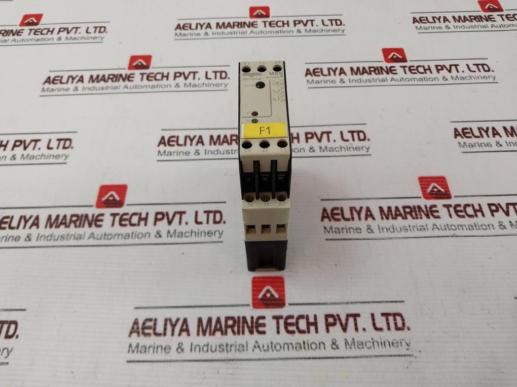 Entrelec Mss Mecotron Thermistor Motor Protection Relay 2.430.811.13