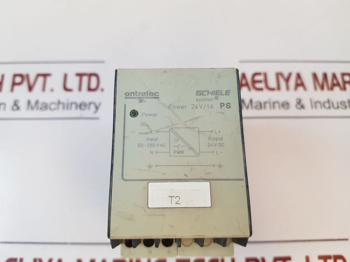 Entrelec Schiele Ps Power Supply 2.423.418.00