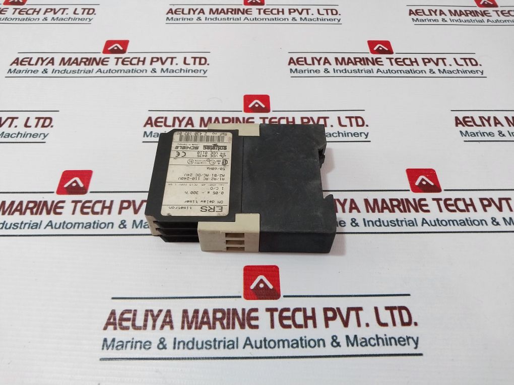 Entrelec Schiele Ers On Delay Timer 0,05S-300 H