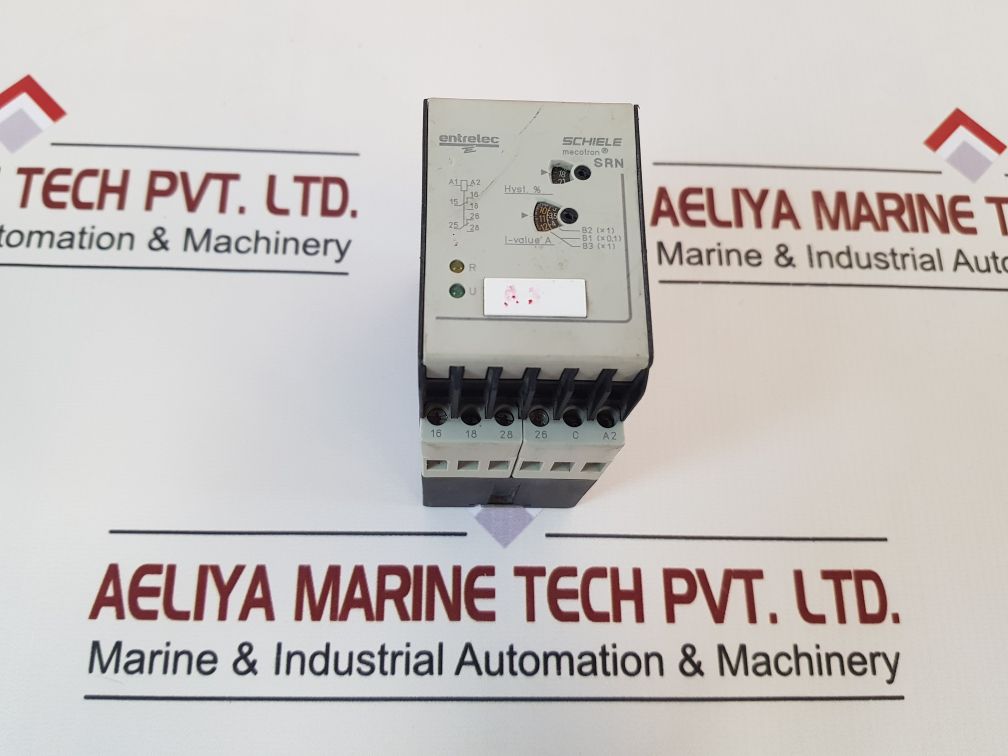 Entrelec Srn Overcurrent Ac/Dc Monitoring Relay