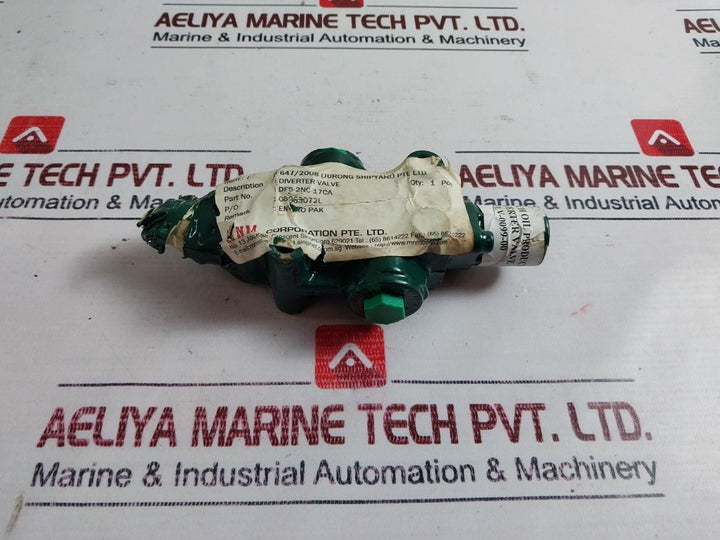 Enviro Pak Df5-2Nc-17Ca Diverter Valve Compactor 445Cr001