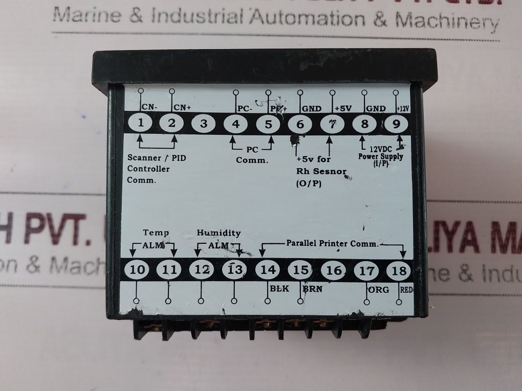 Enviro Technologies Printer/Pc Interface 12Vdc Power Supply
