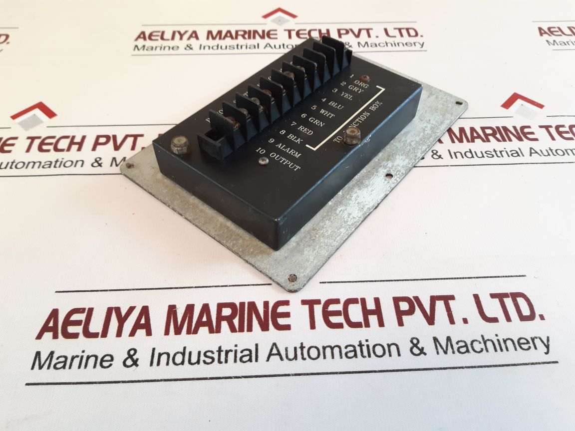 Envirovac Remote Status Indicator Box