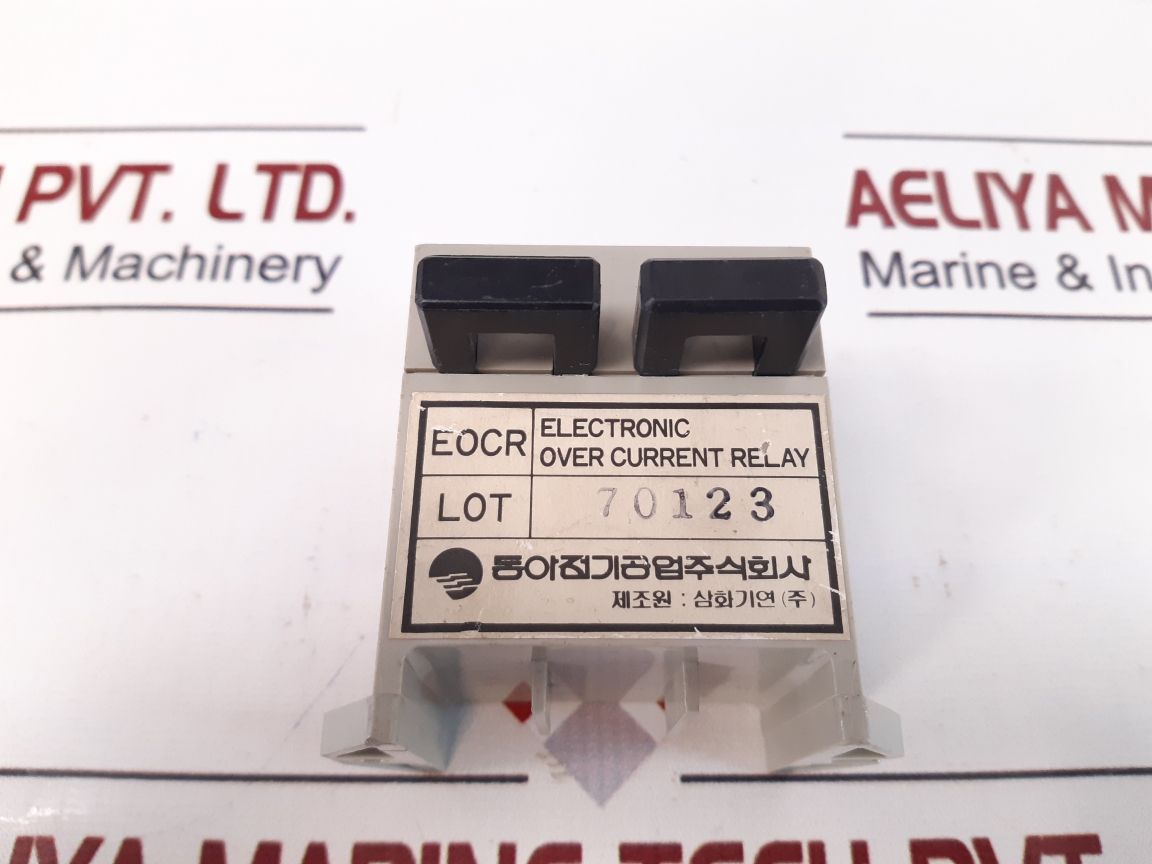 Eocr Ss-60R Eocr-electronic Over Current Relay