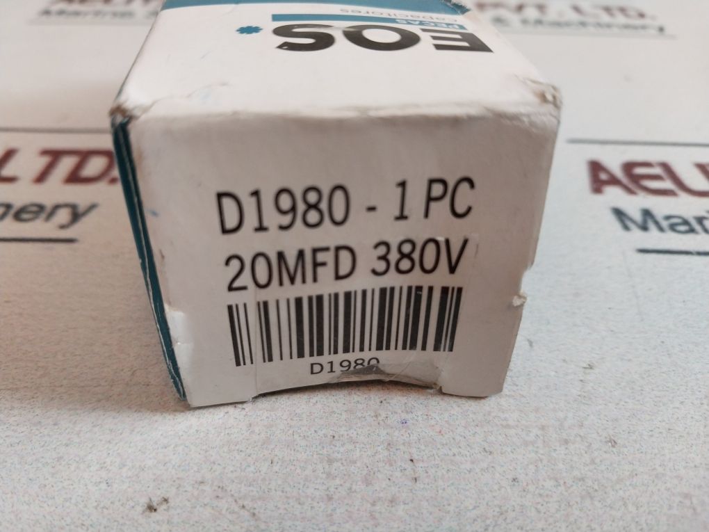 Eos Cbb65 Capacitor 380Vac 