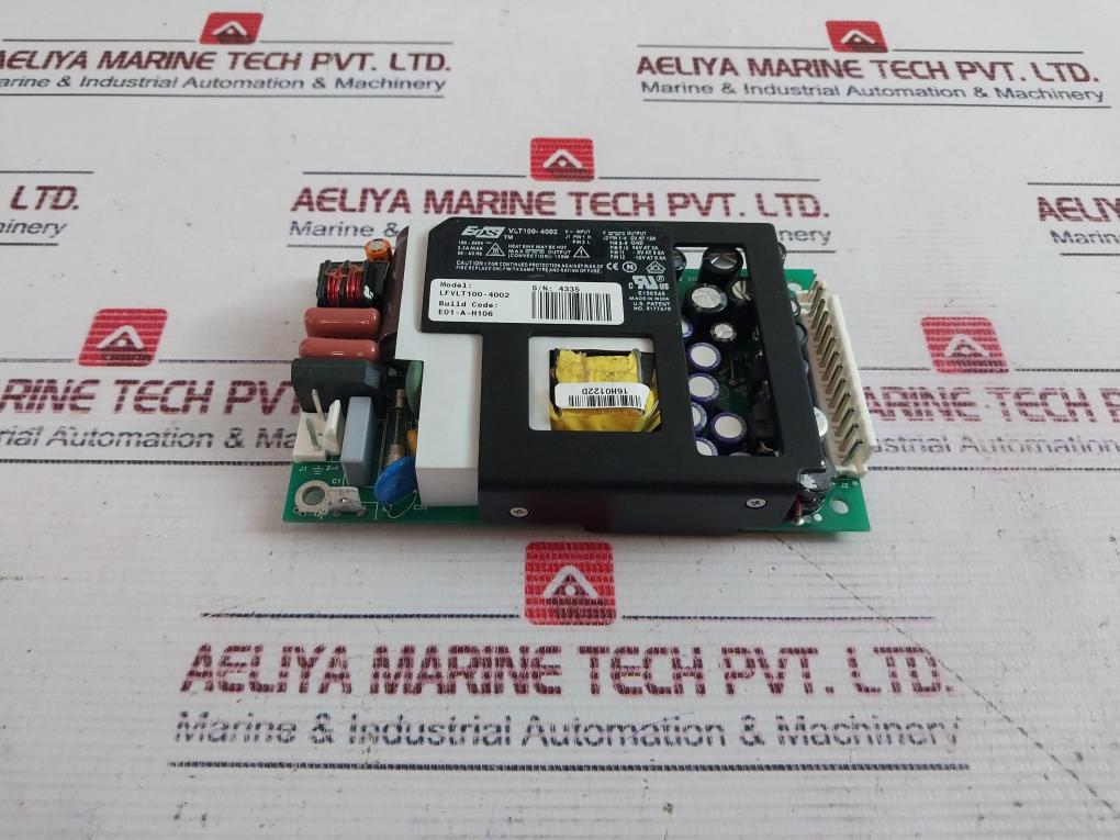 Eos Lfvlt100-4002 Power Supply 100-240V 50-60Hz

