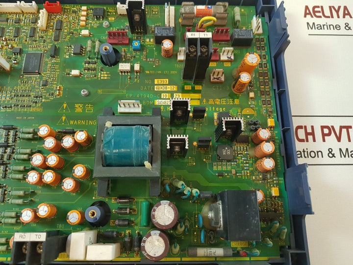 Ep-4794D-c 10-z3 Inverter Power Drive Board