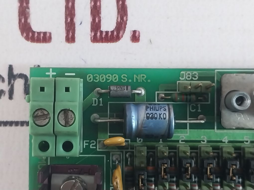 Ep4699.80952-210 Pcb Input/Output Card