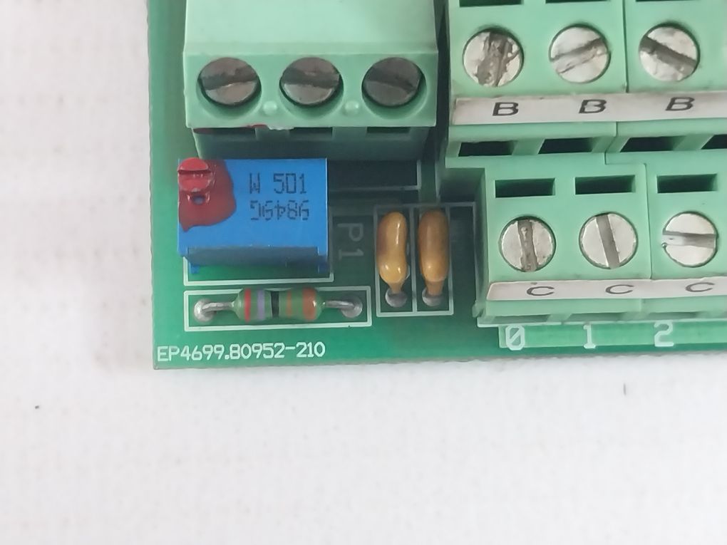Ep4699.80952-210 Pcb Input/Output Card