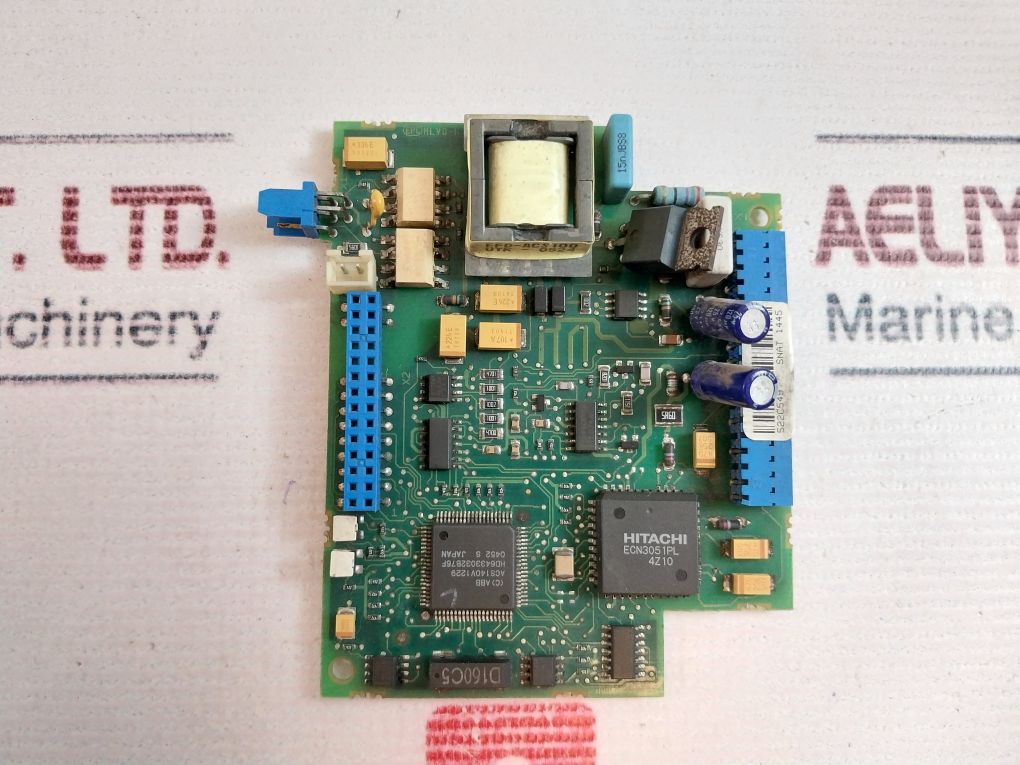 Abb Snaz 1443B/Sna7 4443B Printed Circuit Board Mlv0-h