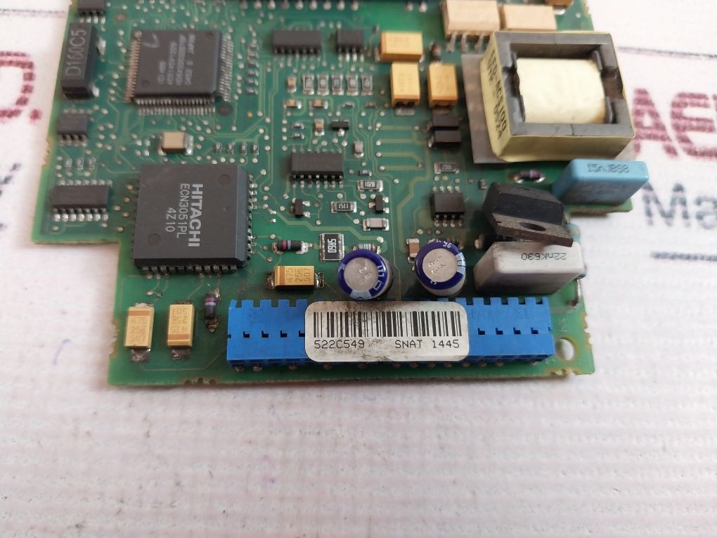 Abb Snaz 1443B/Sna7 4443B Printed Circuit Board Mlv0-h