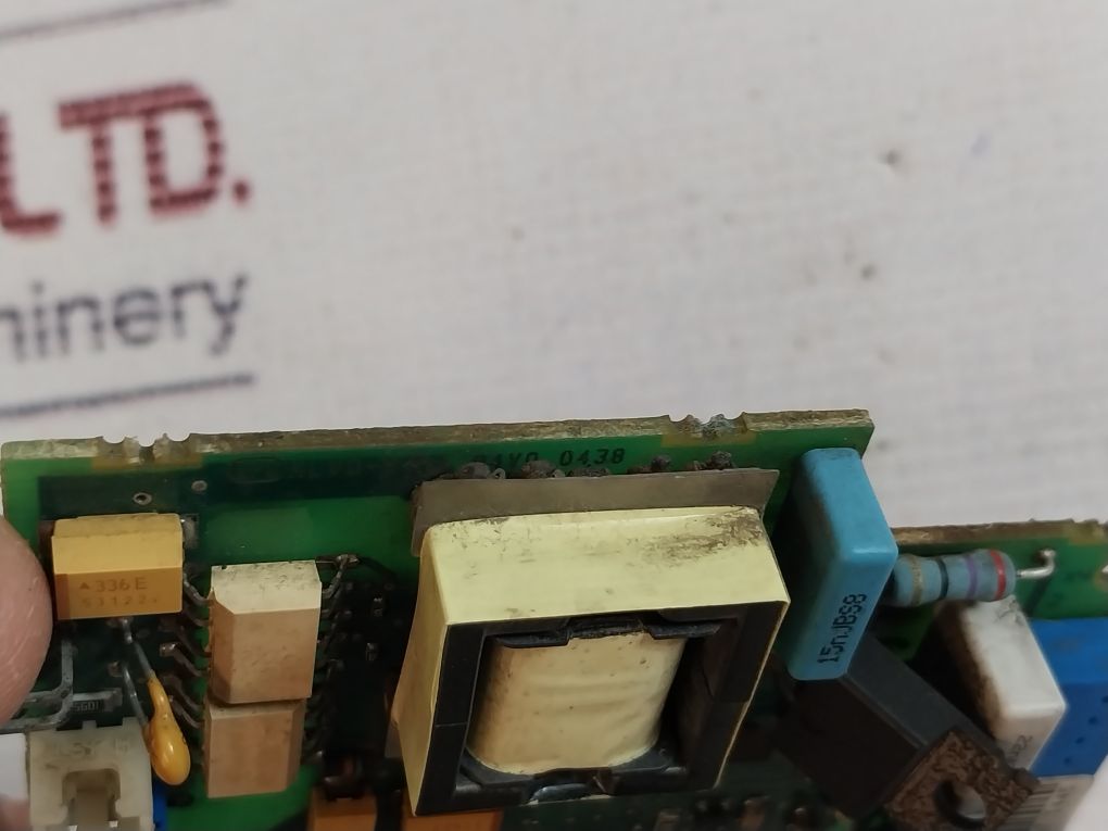 Abb Snaz 1443B/Sna7 4443B Printed Circuit Board Mlv0-h