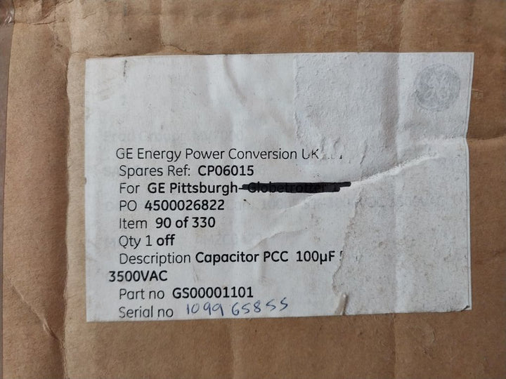 Epcos B25655A3107J000 Electrical Capacitor
