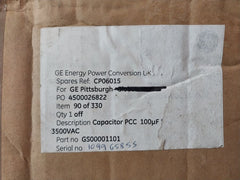 Epcos B25655A3107J000 Electrical Capacitor