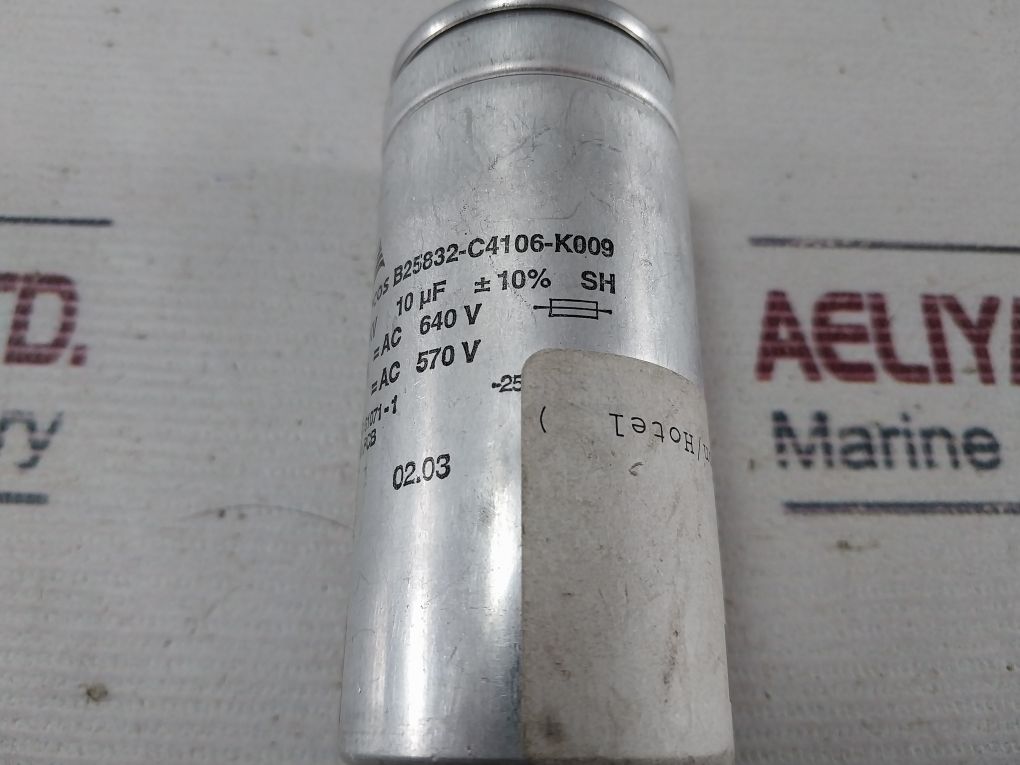 Epcos B25832-c4106-k009 Capacitor