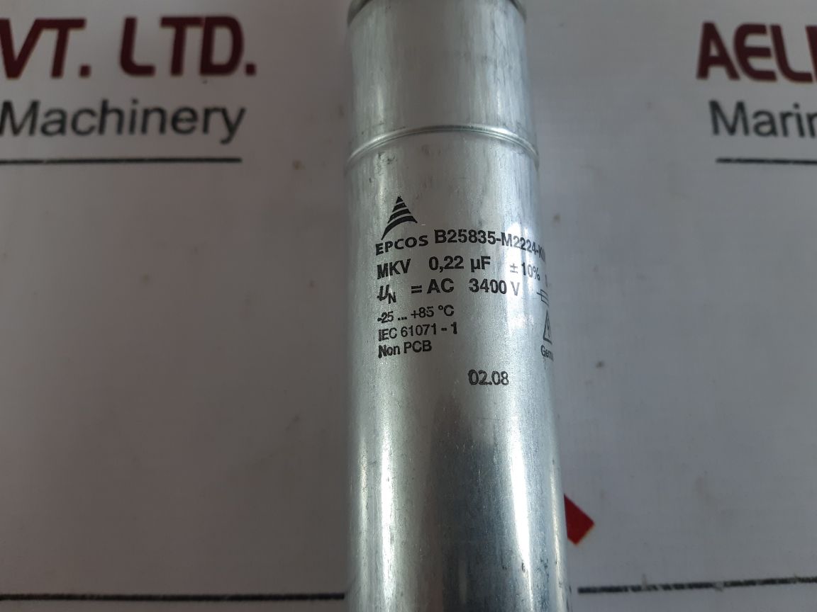Epcos B25835-m2224-k007 Power Capacitor
