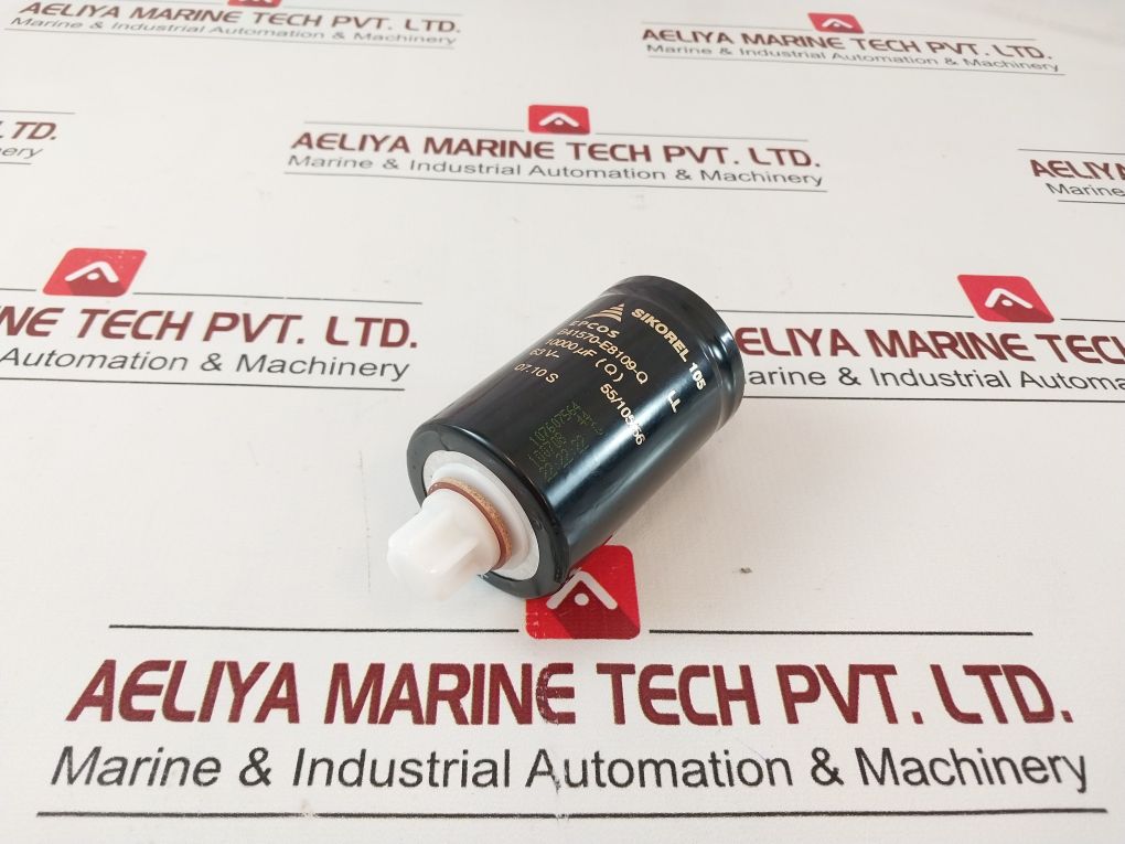 Epcos B41570-e8109-q Electrolytic Capacitor