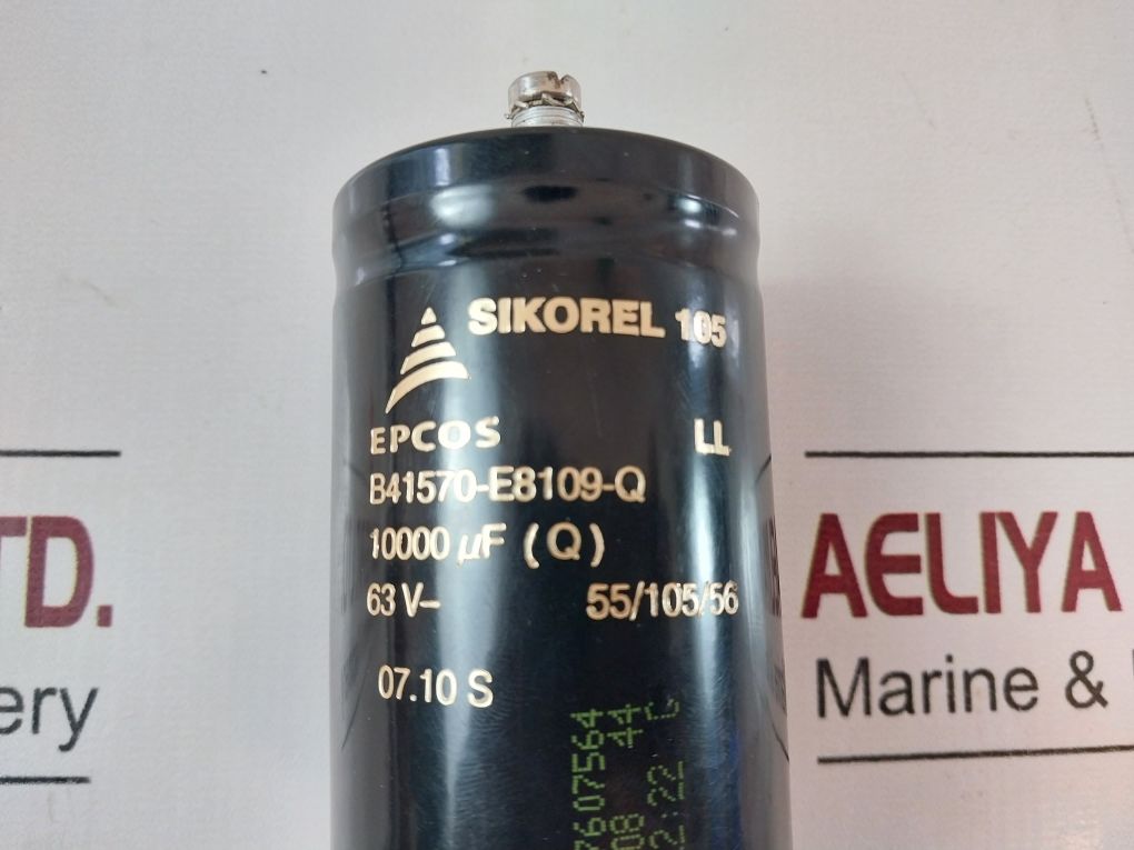 Epcos B41570-e8109-q Electrolytic Capacitor