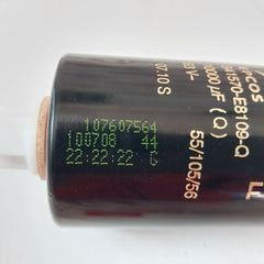 Epcos B41570-e8109-q Electrolytic Capacitor