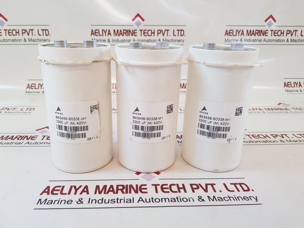 Epcos B43456-s0338-m1 Capacitors 3300 Uf (M) 420V-
