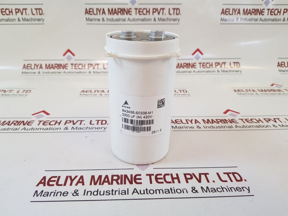 Epcos B43456-s0338-m1 Capacitors 3300 Uf (M) 420V-
