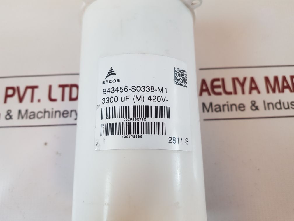 Epcos B43456-s0338-m1 Capacitors 3300 Uf (M) 420V-
