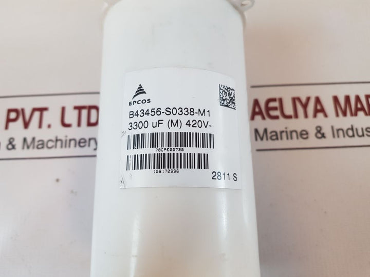 Epcos B43456-s0338-m1 Capacitors 3300 Uf (M) 420V-

