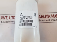 Epcos B43456-s0338-m1 Capacitors 3300 Uf (M) 420V-
