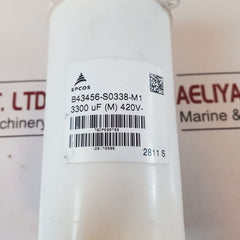 Epcos B43456-s0338-m1 Capacitors 3300 Uf (M) 420V-
