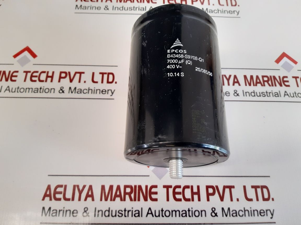 Epcos B43458-s9708-q1 Capacitor