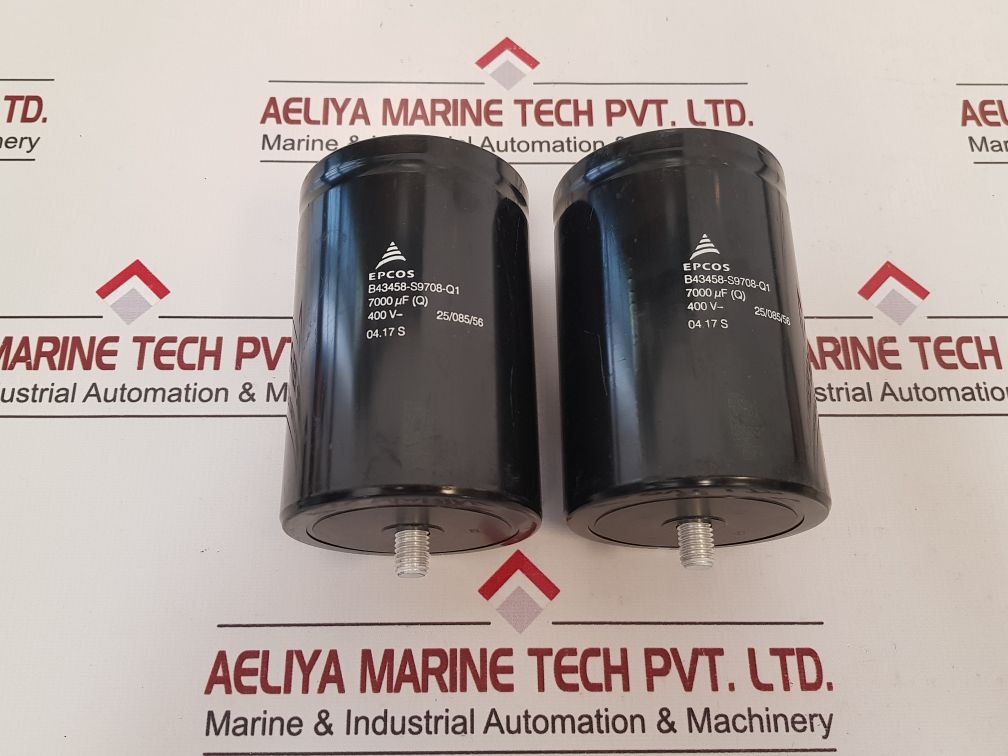 Epcos B43458-s9708-q1 Capacitor
