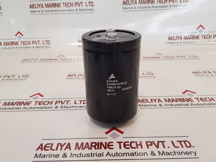 Epcos B43458-s9708-q1 Capacitor 400V~