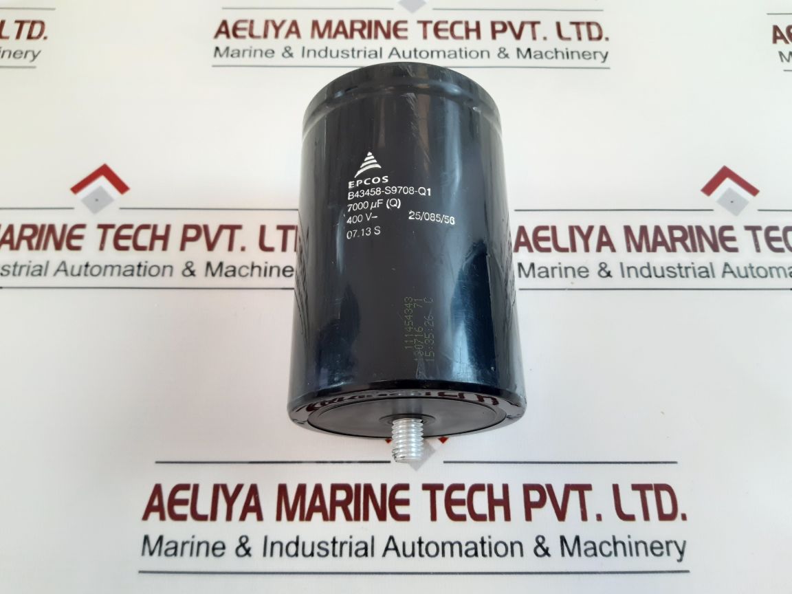Epcos B43458-s9708-q1 Capacitor
