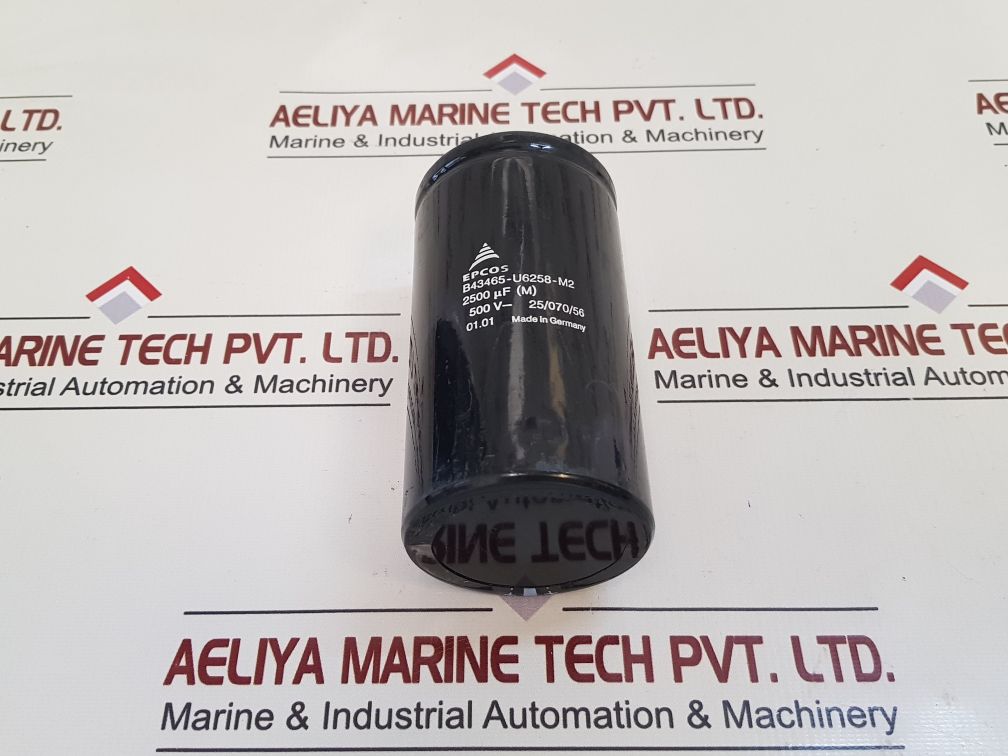 Epcos B43465-u6258-m2 Capacitor 500V