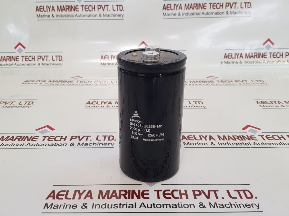 Epcos B43465-u6258-m2 Capacitor 500V