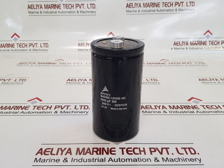 Epcos B43465-u6258-m2 Capacitor 500V
