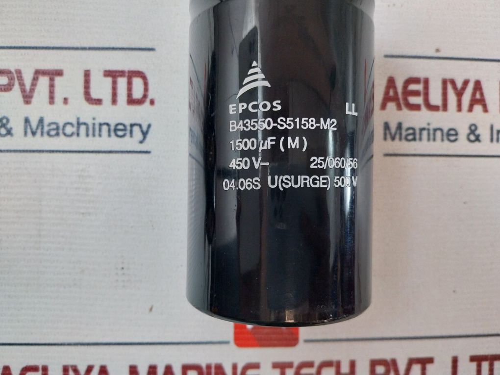 Epcos B43550-s5158-m2 Capacitor 1500 Uf (M) 450V