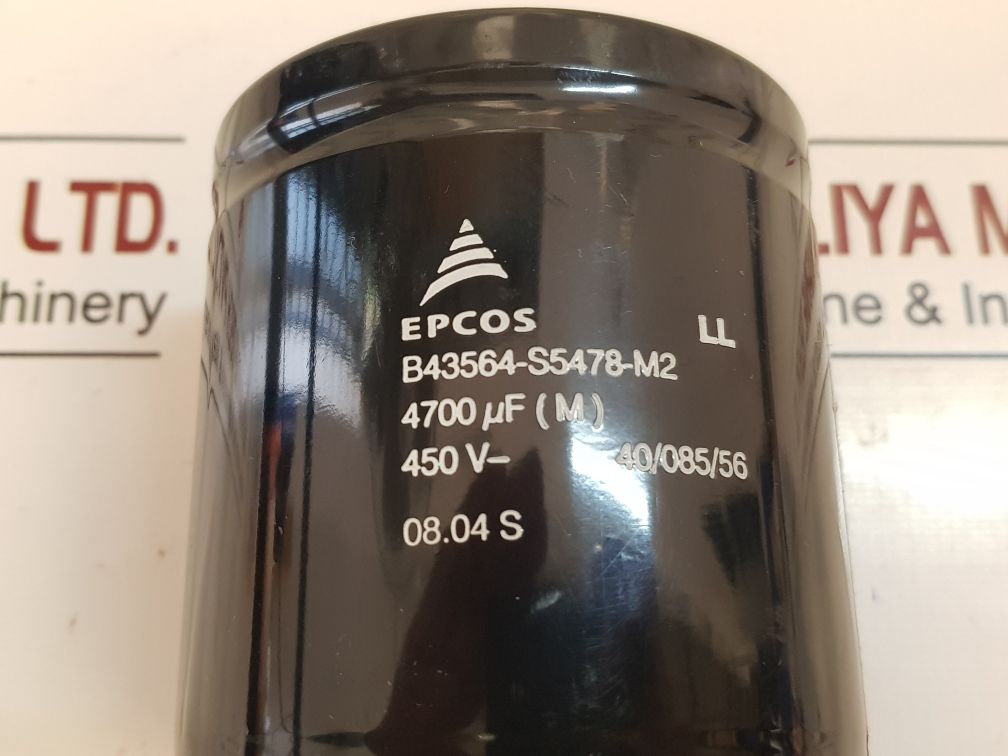 Epcos B43564-s5478-m2 Capacitor 450V