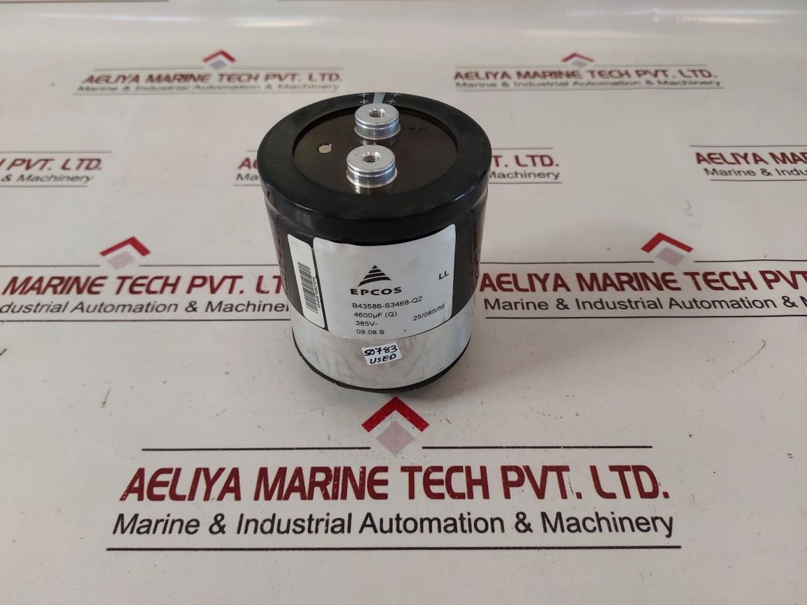 Epcos B43586-s3468-q2 Capacitor 385V-