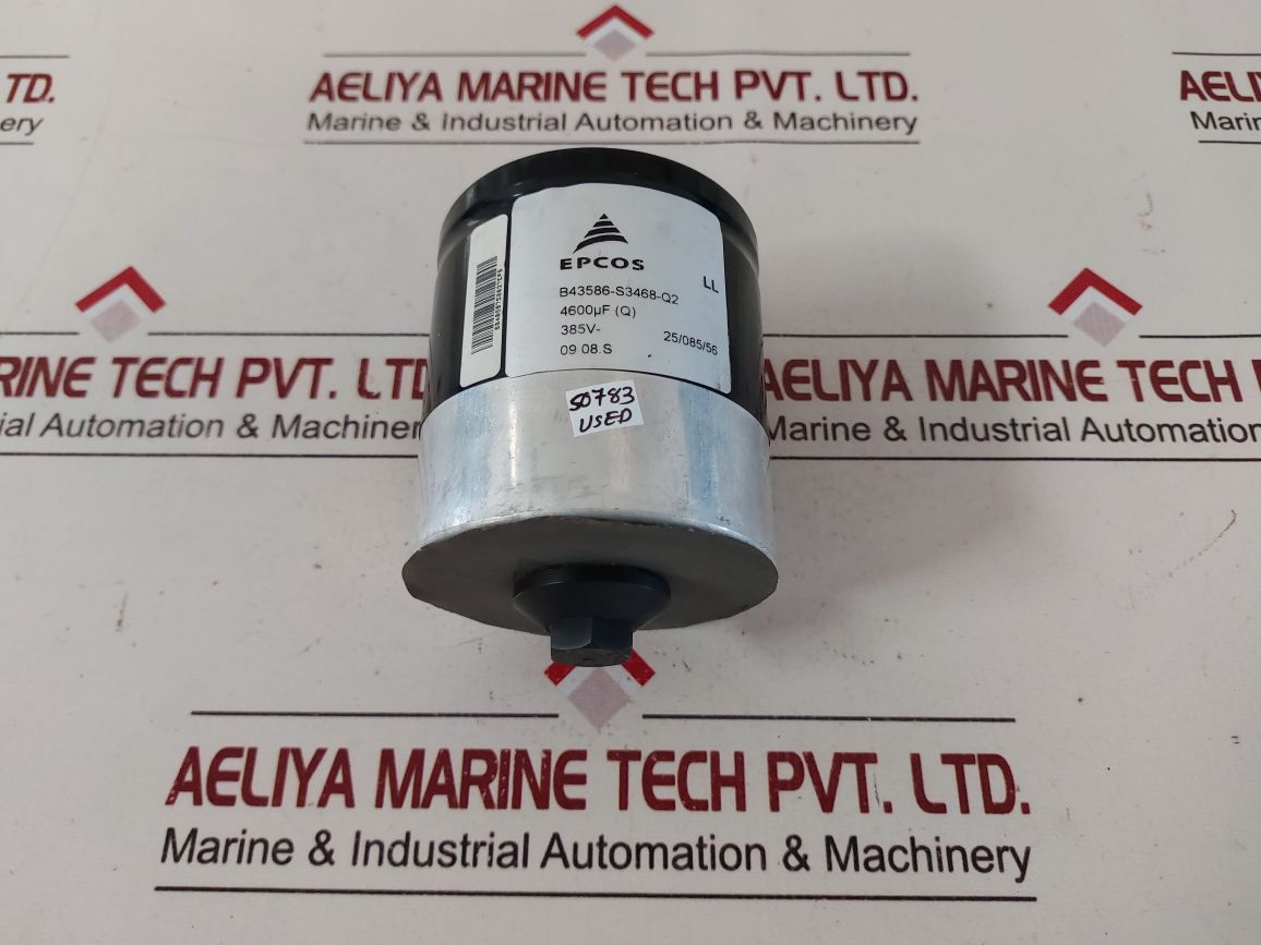 Epcos B43586-s3468-q2 Capacitor 385V-