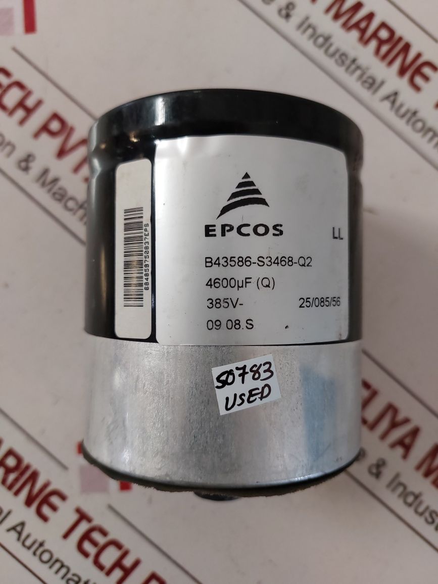 Epcos B43586-s3468-q2 Capacitor 385V-