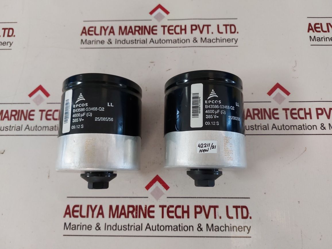 Epcos b43586-s3468-q2 capacitor