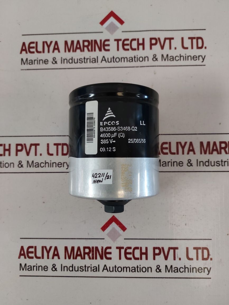 Epcos b43586-s3468-q2 capacitor