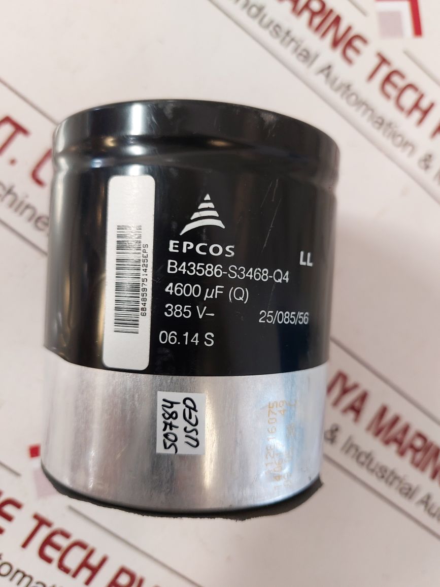 Epcos B43586-s3468-q4 Capacitor