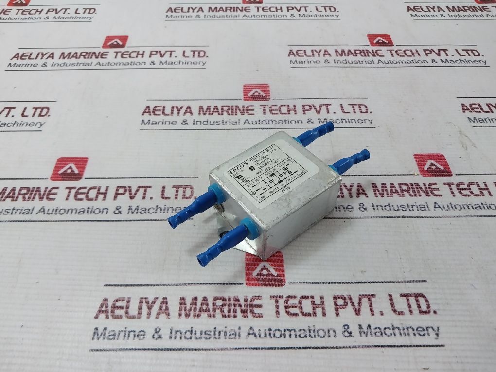 Epcos B84111-a-b110 Filter 115/250V 10A 50/60 Hz